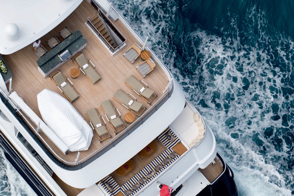 Decks Image Gallery Luxury Yacht Browser by CHARTERWORLD Superyacht
